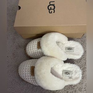 Knit UGG Slippers